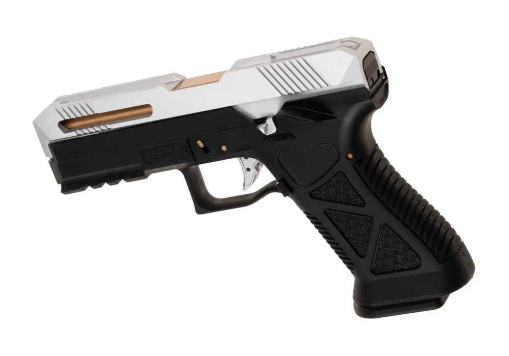 HFC AG-17 Metal Version GBB - Silver - Bild 2