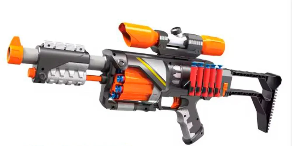 Tactical Burst Dart Blaster - Bild 1