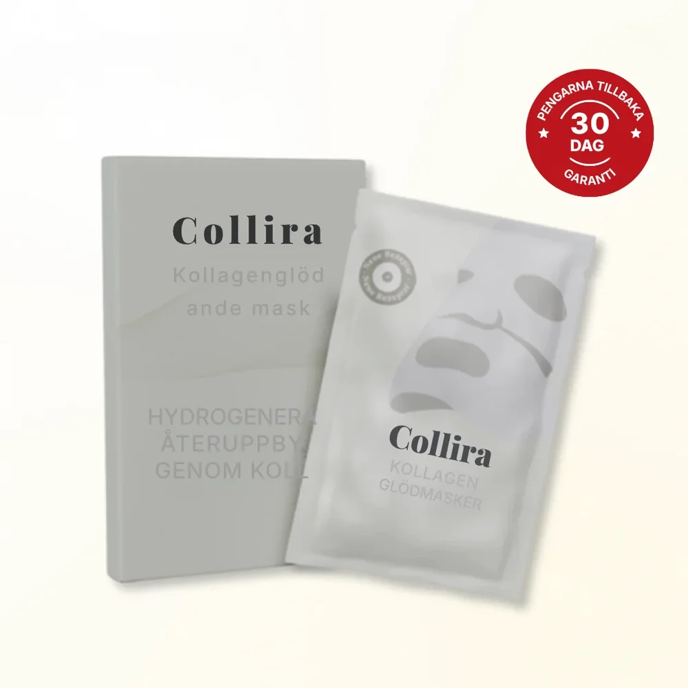 Collira® | Kollagenmask för fylligare, mjukare och mer strålande hud - Bild 1