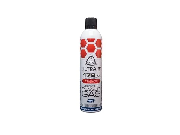Ultraair High Power Propellent Gas u/ Silikone, 178 PSI 570 ML Ultraair High Power Propellent Gas u/ Silikone, 178 PSI 570 ML