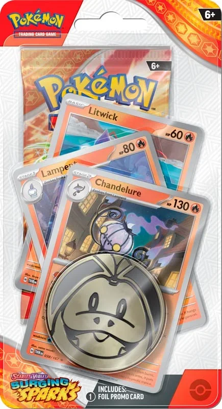 Pokémon Surging Sparks premium Checklane - Bild 3