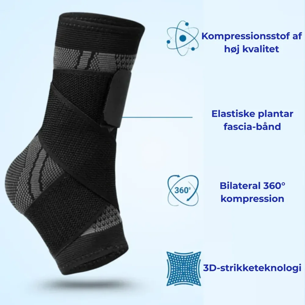 Nexora® Fotlindring Pro | Slut på fotvärken – börja gå med komfort idag - Bild 3