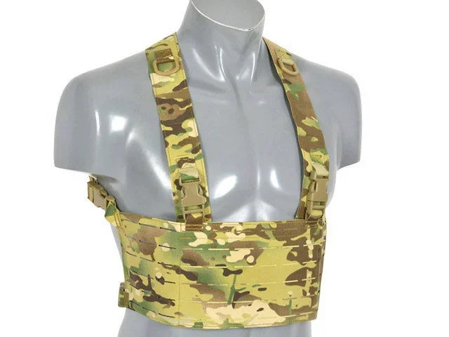 Chest Rig, laser-cut – Multicam - Bild 3