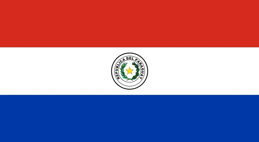 Paraguay flagga
