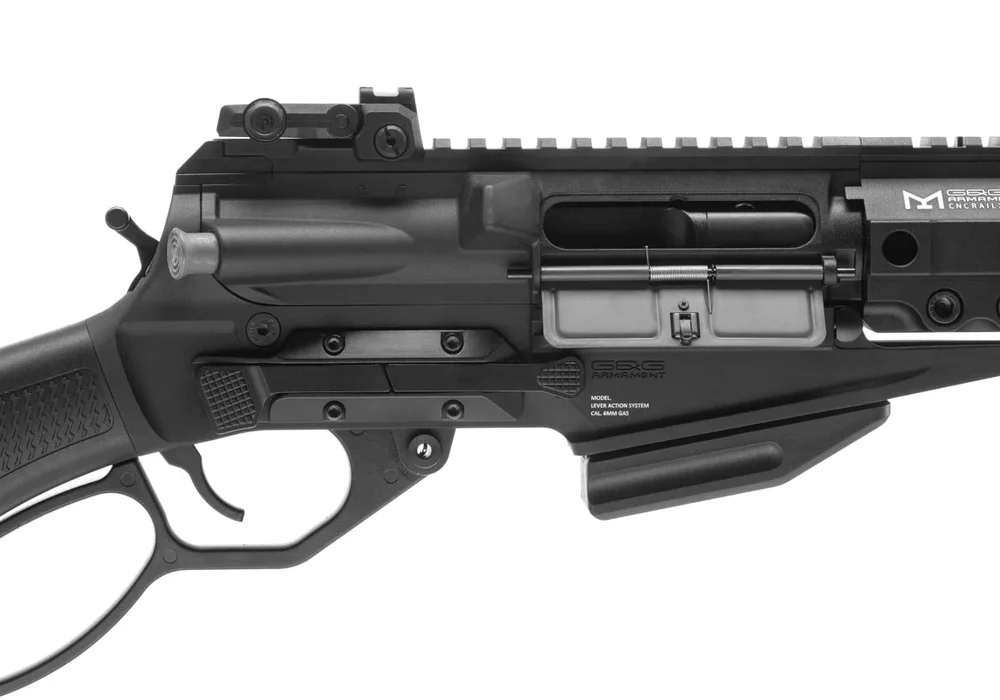 LevAR 15 - Gas Powered Lever Action Airsoft Riffel - Bild 3