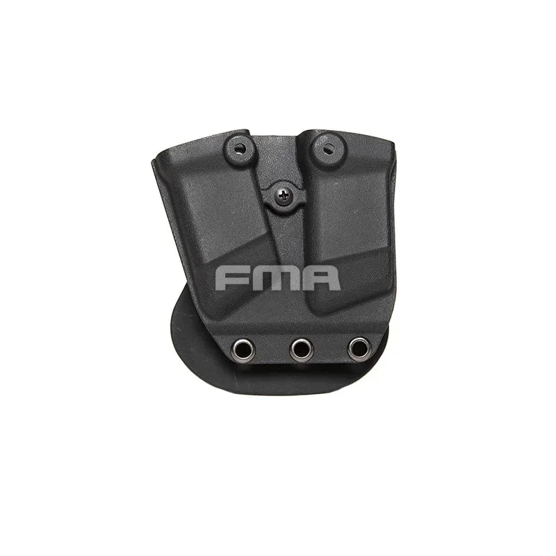 FMA Kydex Double Magazine Carrier / Pouch – Sort FMA Kydex Double Magazine Carrier / Pouch – Sort