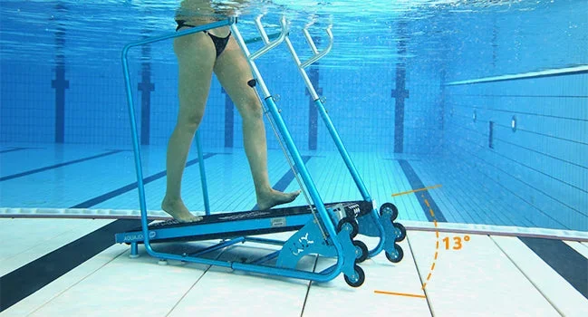 Aquajogg Air – Motionsband för vattenlöpning i pool - Bild 3