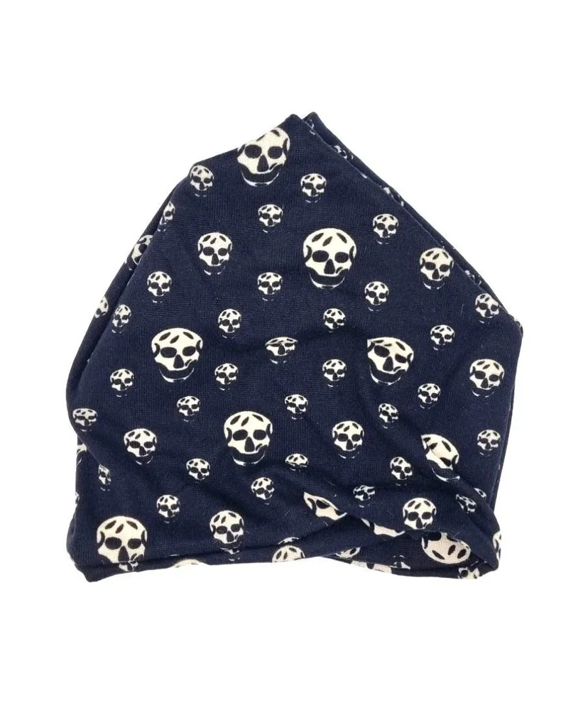 Svart Ansiktsmask dödskalle Scarf Ny multifunktionell sömlös - Bild 2