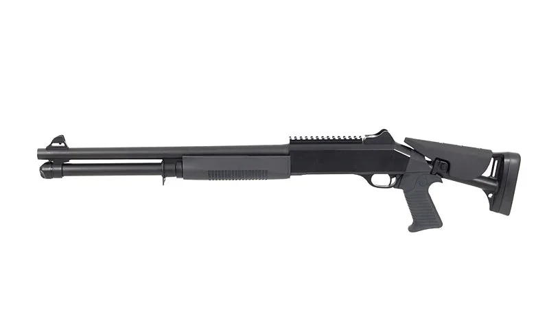 Tri-Shot M56DL pumpgun – sort