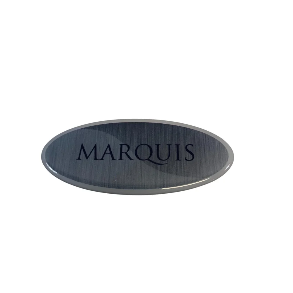 Etikett till skimmer Marquis 2019 Etikett till skimmer Marquis 2019