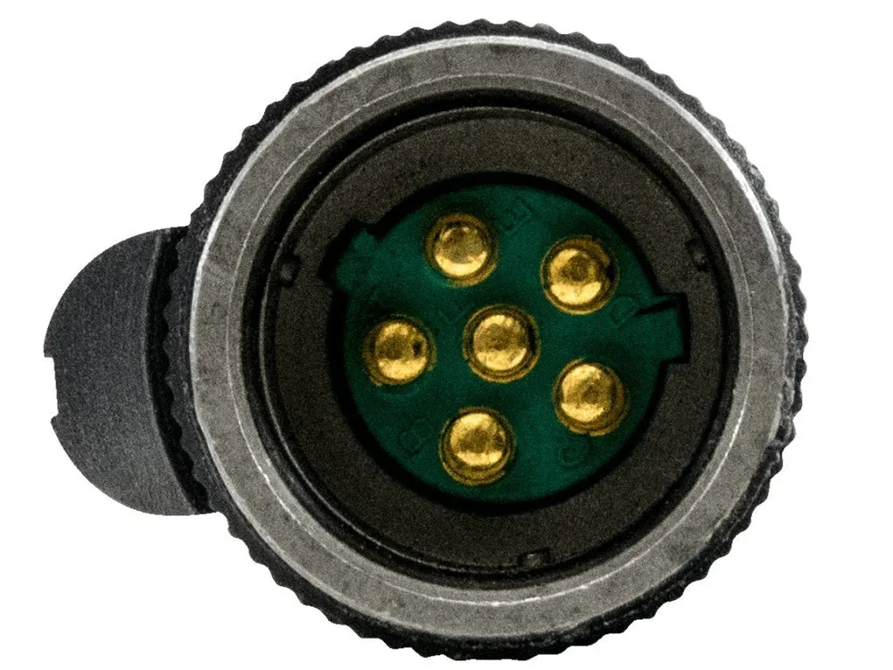 M52 Military Version PTT, NATO 6-pin Connector - Bild 2