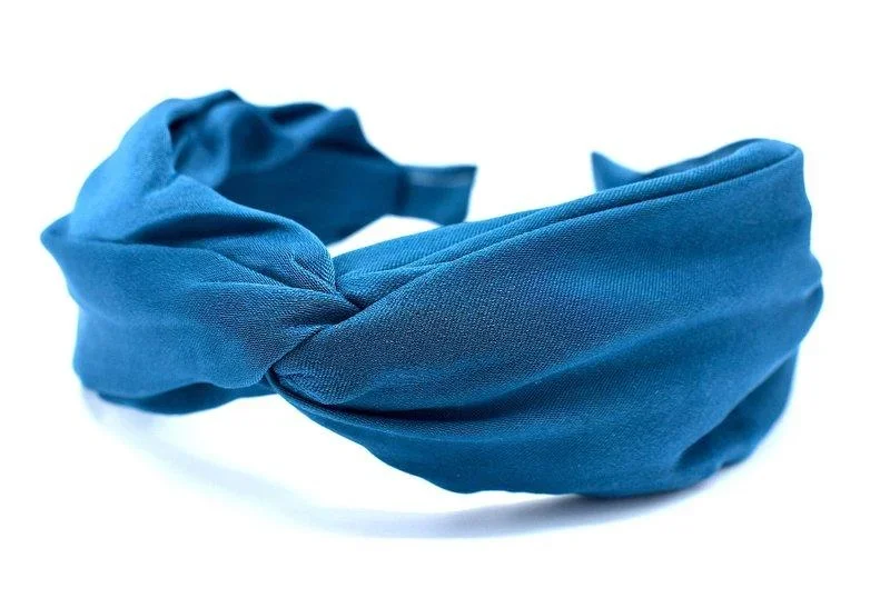 Blå diadem - tygklätt - Bild 2