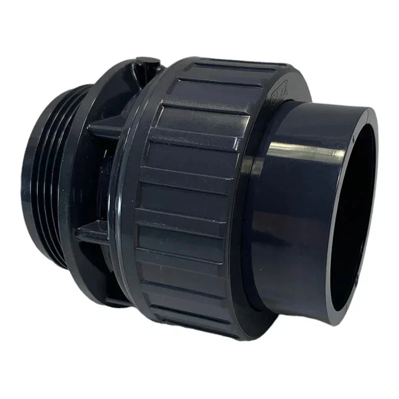 PVC Union 50mm-2″+packning
