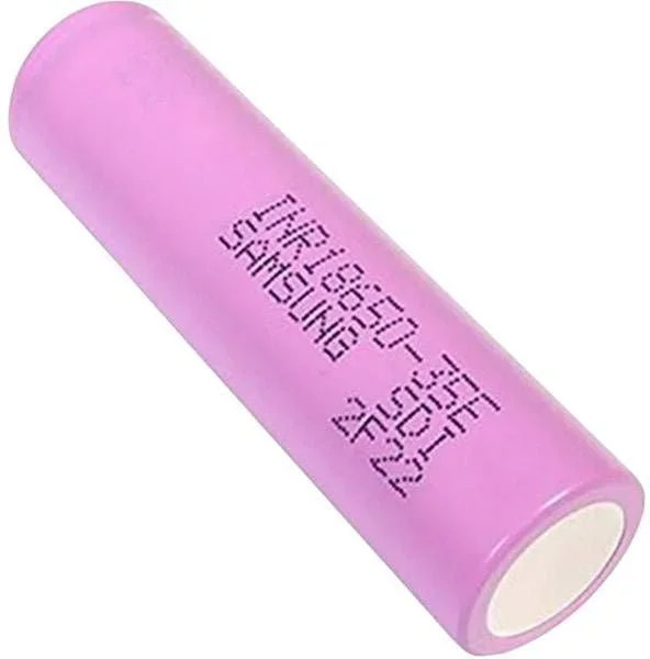 Samsung Li-Ion Batteri 18650 3,7V 3500mAh Samsung Li-Ion Batteri 18650 3,7V 3500mAh