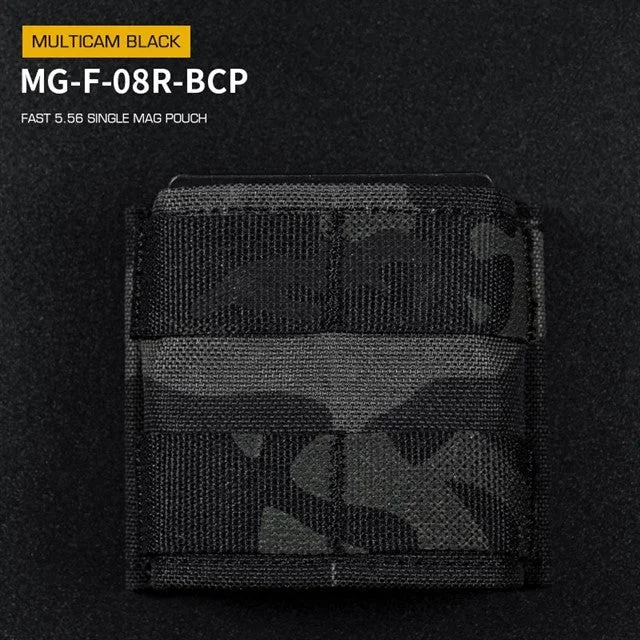 FAST Type Single 5,56 Magasin pouch (Short) Sort Mulicam FAST Type Single 5,56 Magasin pouch (Short) Sort Mulicam