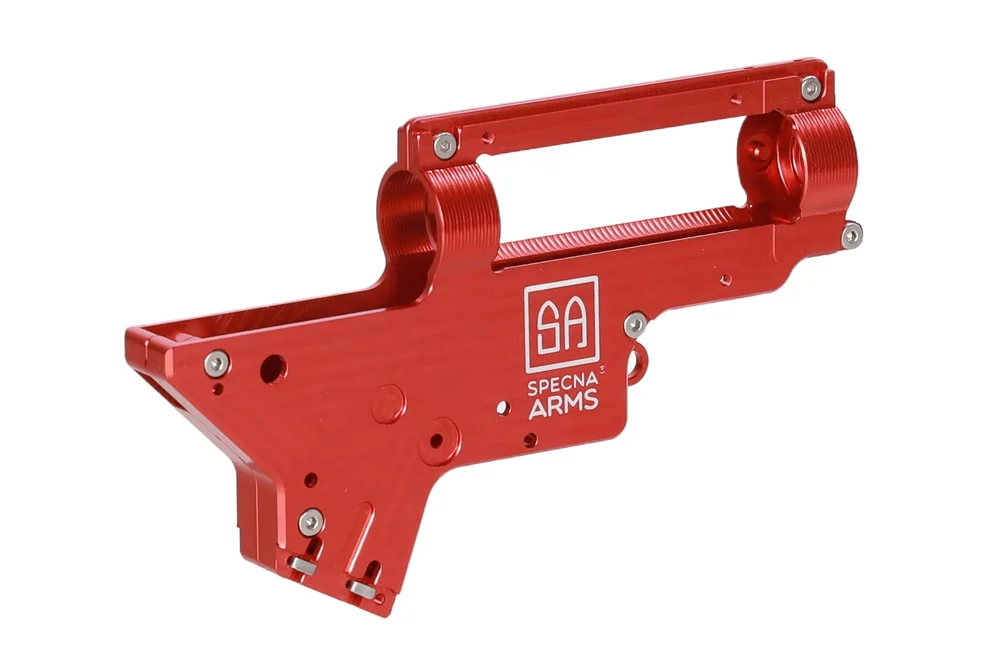 Specna Arms x Mancraft CNC eHPA V2 gearbox shell Red - Bild 2