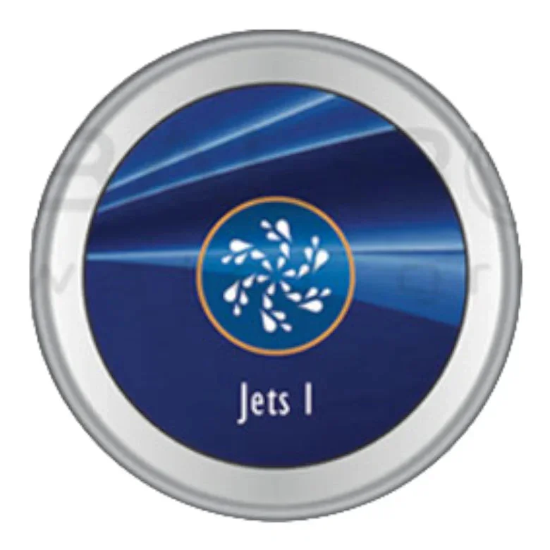 Styrpanel Balboa AX10 A1 Extrapanel/ Knapp (Jet 1) Styrpanel Balboa AX10 A1 Extrapanel/ Knapp (Jet 1)