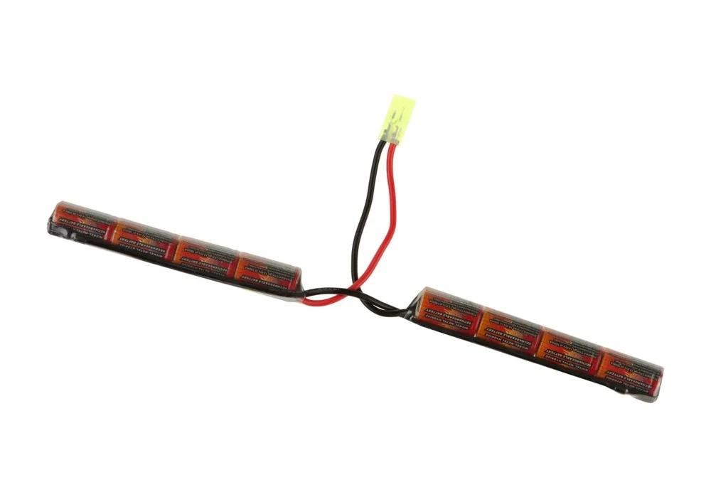 Batteri 9,6v 1600 mAh crane stock NiMh - Bild 2