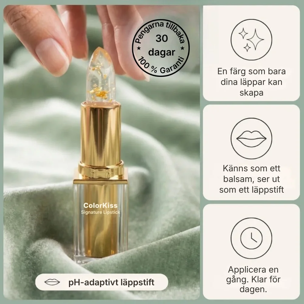 ColorKiss® Signaturläppstift - Bild 1
