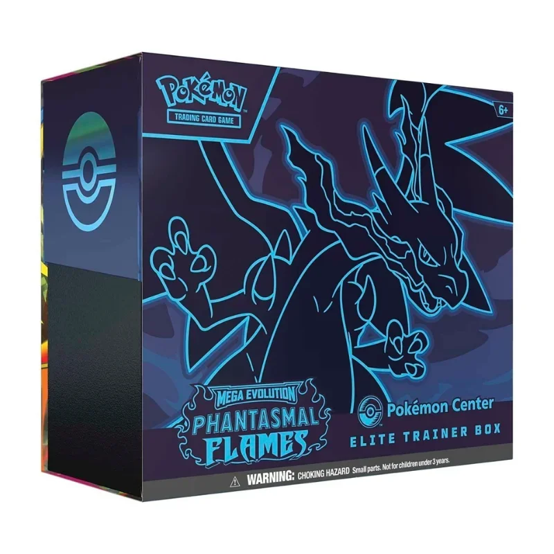 Pokémon TCG Mega Evolution: Phantasmal Flames Pokémon Center Elite Trainer Box Pokémon TCG Mega Evolution: Phantasmal Flames Pokémon Center Elite Trainer Box