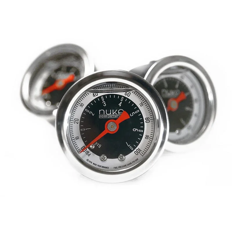 Fuel pressure gauge 7 BAR / 100 PSI Fuel pressure gauge 7 BAR / 100 PSI