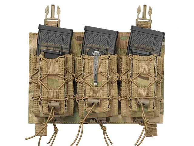 Buckle Up Speed Triple magasinlomme til riffel/pistol – Multicam Buckle Up Speed Triple magasinlomme til riffel/pistol – Multicam