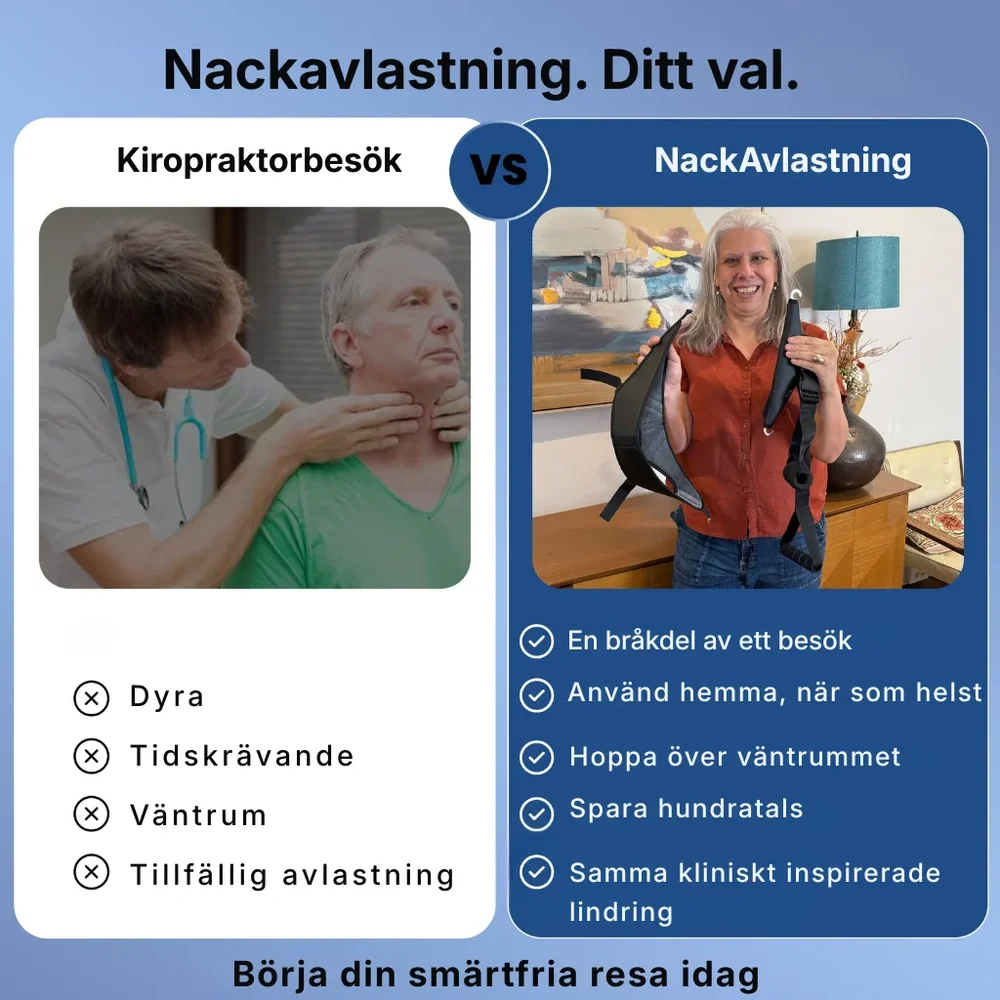 NackAvlastning® | Anordning för dekompression av nacken - Bild 2