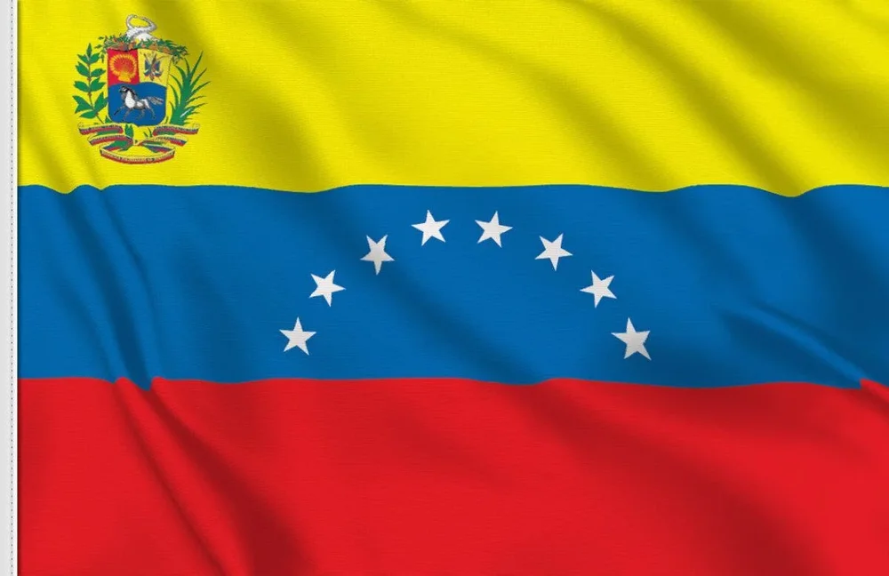 Venezuela flagga