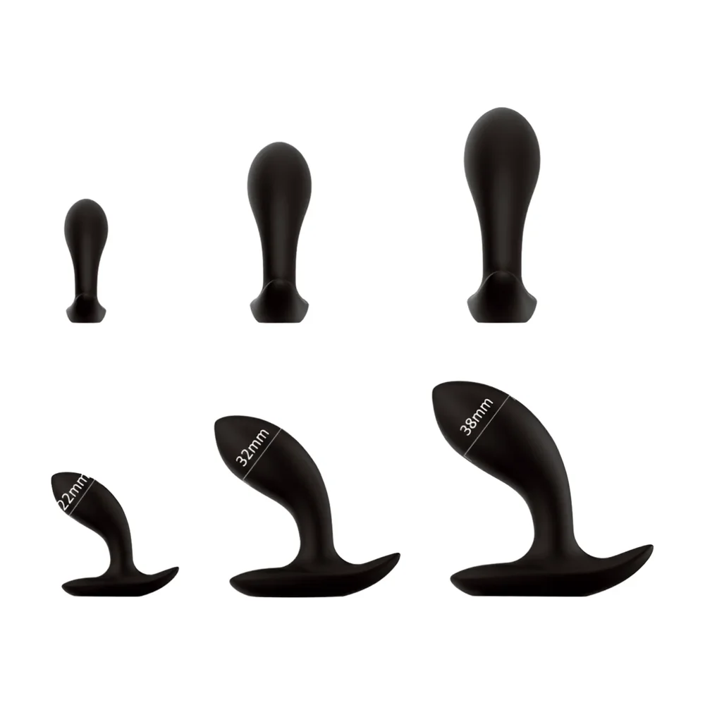 ANAAL PLUGGS SET TRIO - Bild 3
