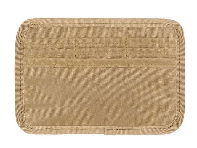 Velcro-organizer med flere rum – Coyote - Bild 1