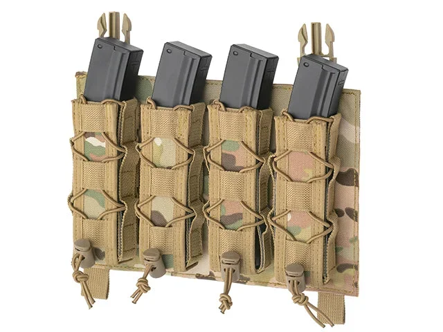Buckle Up Speed Quad magasinlomme til MP5/SMG/UTR45 – Multicam - Bild 2