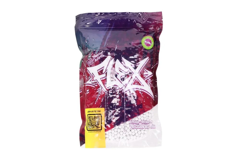 FLEX Precision BIO BBs 1 kg – Biologisk Nedbrydelige 6 mm Airsoftkugler FLEX Precision BIO BBs 1 kg – Biologisk Nedbrydelige 6 mm Airsoftkugler