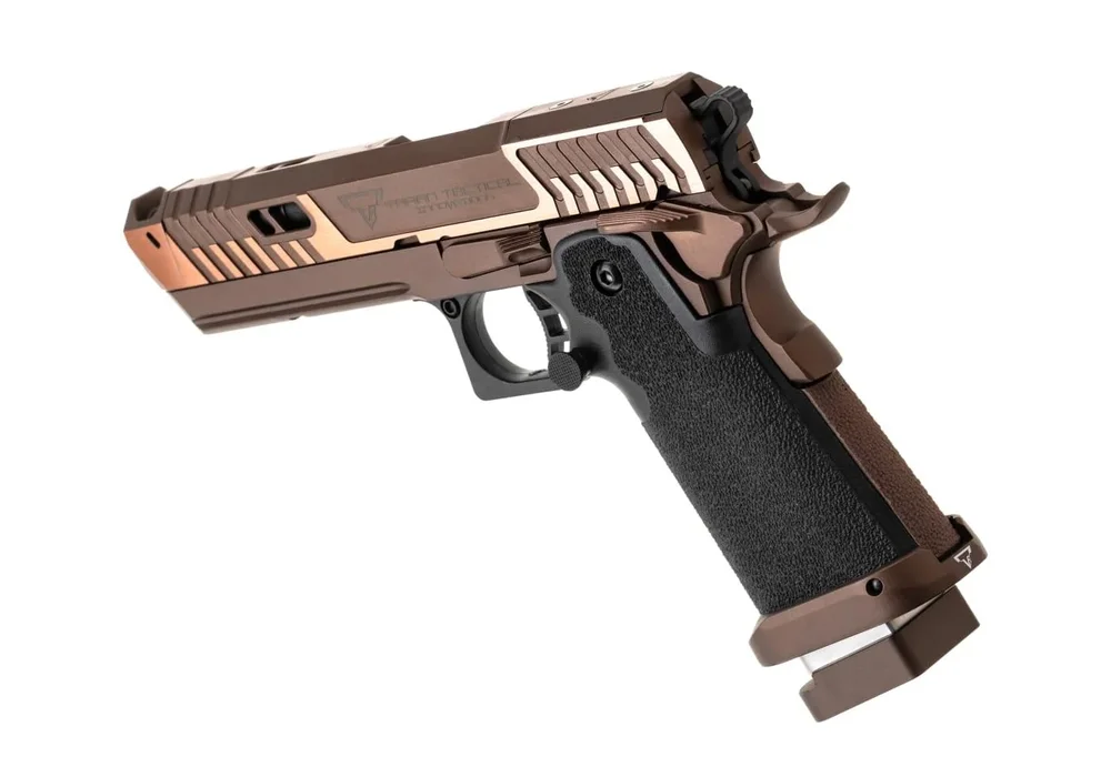 Taran Tactical SV0130 2011 Sand Viper Full Auto Full Metal GBB - Black - Bild 2