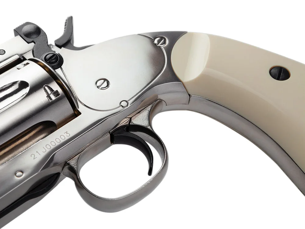 ASG Schofield, CO2, Silver, 6" - Bild 2