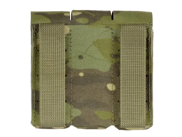Triple pistolmagasinlomme med klap, laser-cut – Multicam Tropic - Bild 2