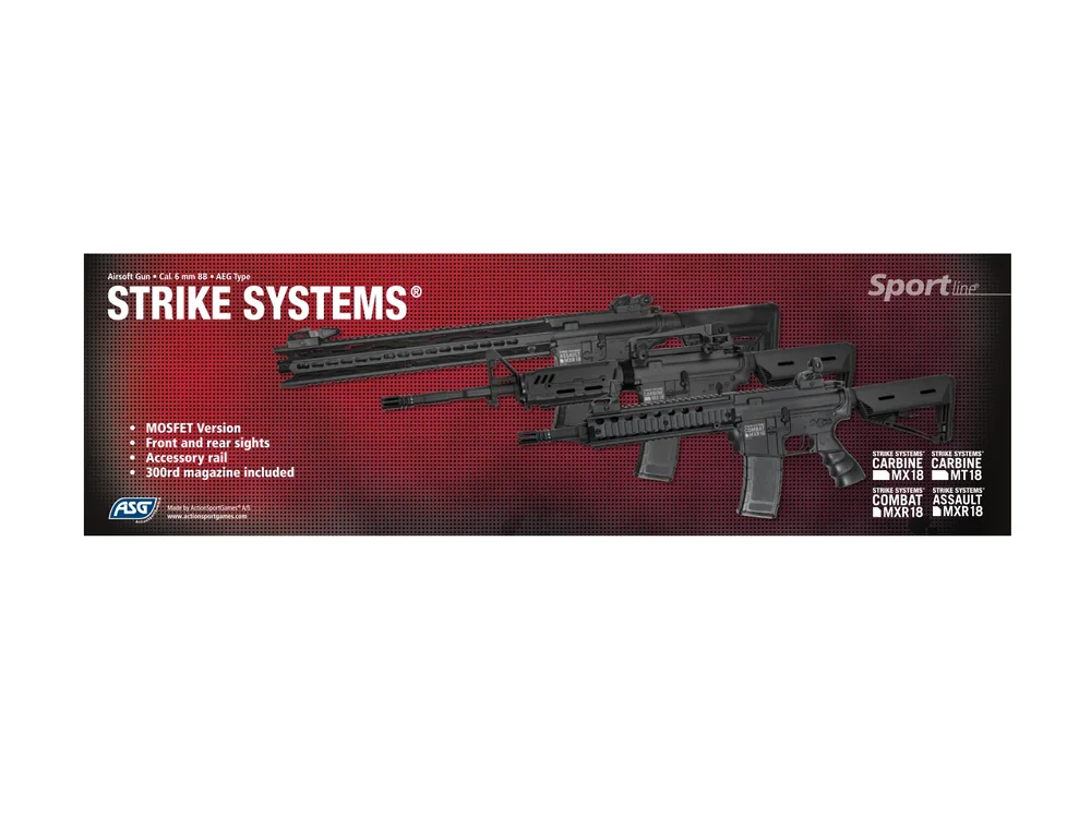 ASSAULT MXR18 SPORTLINE - Bild 2