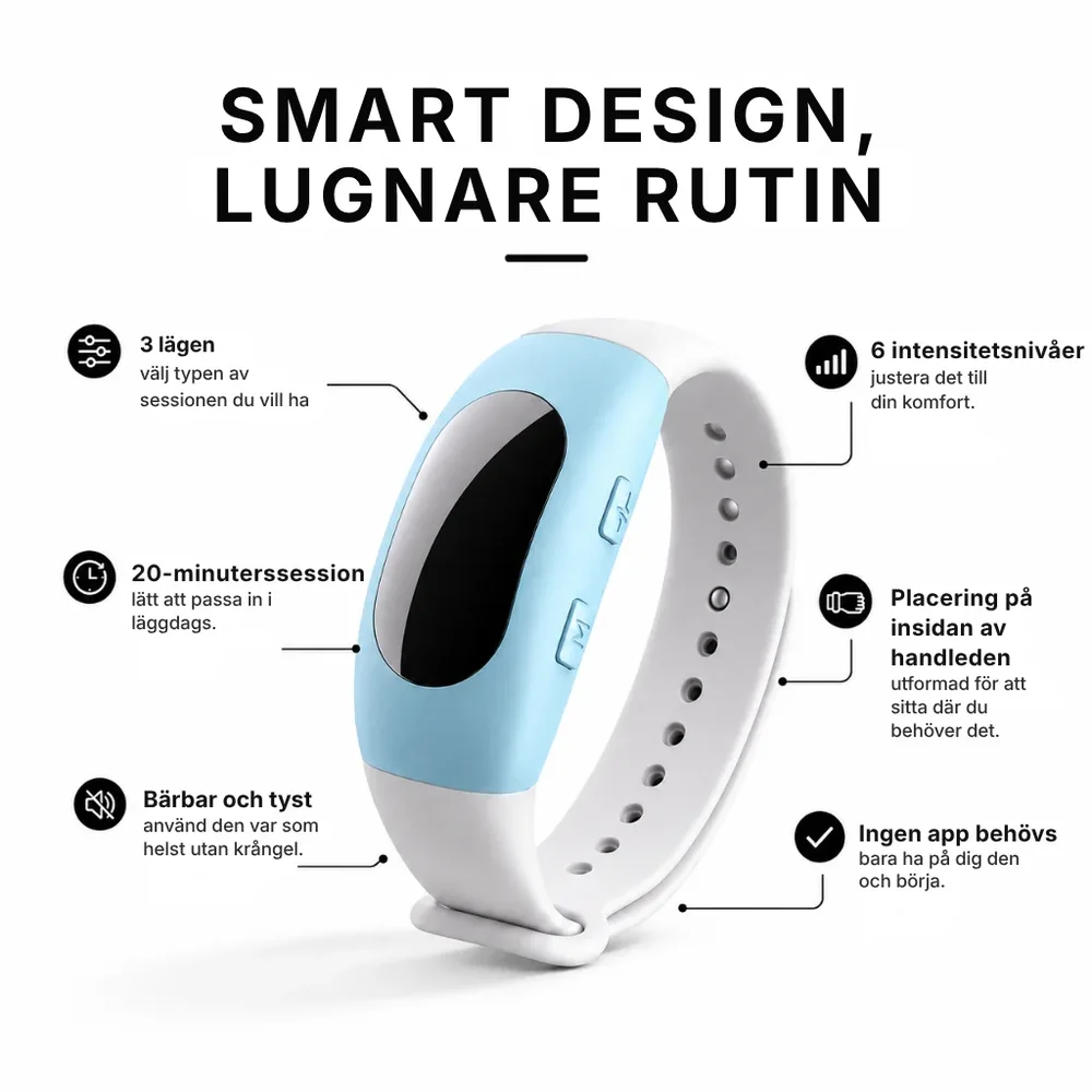 Pulsvella® | Pulsbehandling på handleden för djup sömn och lindring av ångest - Bild 3