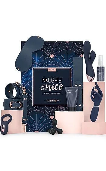 Naughty & Nice Adventskalender 2025 – Lyxig överraskningskalender med sexleksaker och exklusiva gåvor - Bild 1