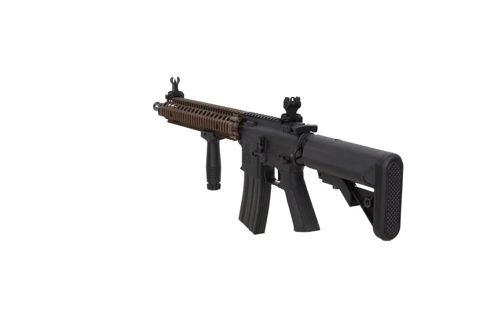 Colt x Daniel Defense MK18 SA-P26 PRIME BLDC AEG Assault Rifle 14.5" – Chaos Bronze - Bild 2