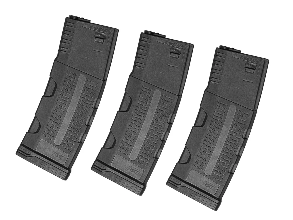 ASG Hybrid Series H-15 magasin, 180rds, 3pcs ASG Hybrid Series H-15 magasin, 180rds, 3pcs