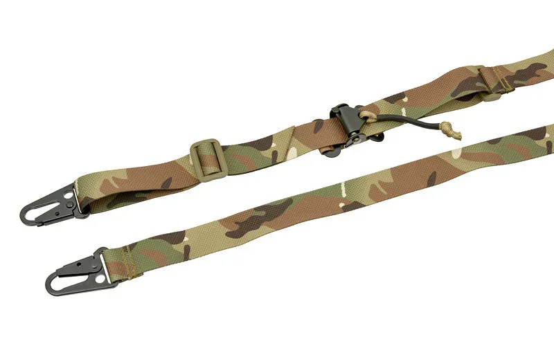 2-punkts taktisk sling med hurtigjustering – Multicam - Bild 2