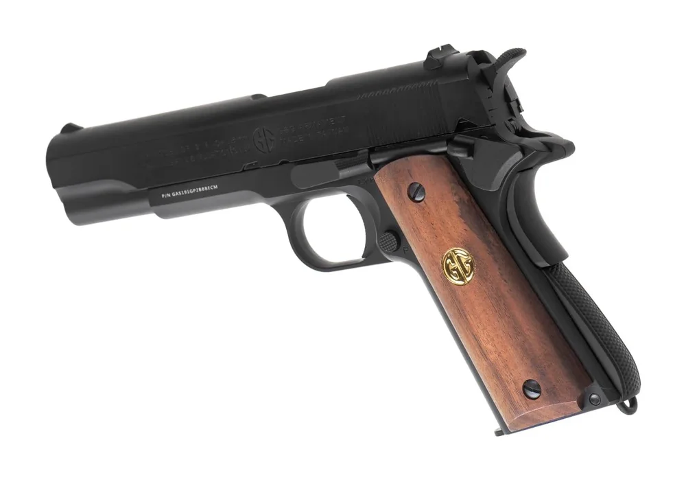 G&G Armament GPM1911 GP2 GBB - Black - Bild 2