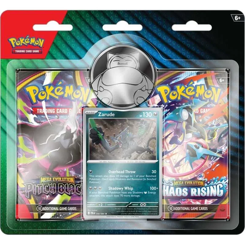 Pokémon Zarude 2-Pack Blister – 2 Boosters + Promokort Pokémon Zarude 2-Pack Blister – 2 Boosters + Promokort