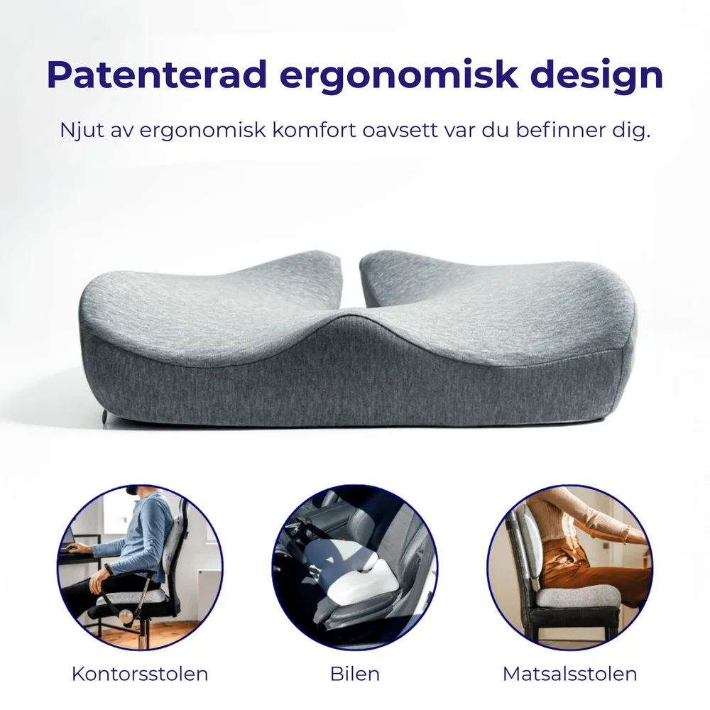 Sittdyna® | Den ergonomiska lösningen för bättre hållning - Bild 3