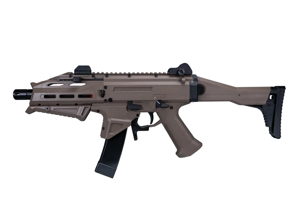 CZ Scorpion EVO 3 ATEK, AEG, FDE-Dual Tone CZ Scorpion EVO 3 ATEK, AEG, FDE-Dual Tone
