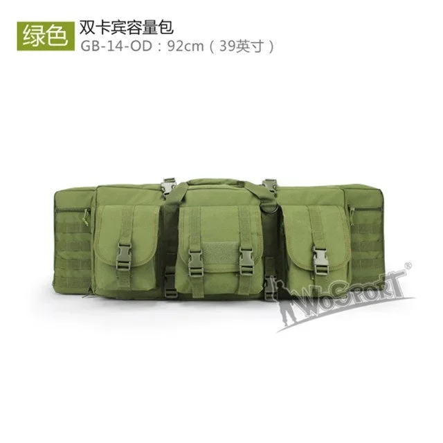 WST Double Rifle Transport Case 92 × 28 × 10 cm - Bild 1