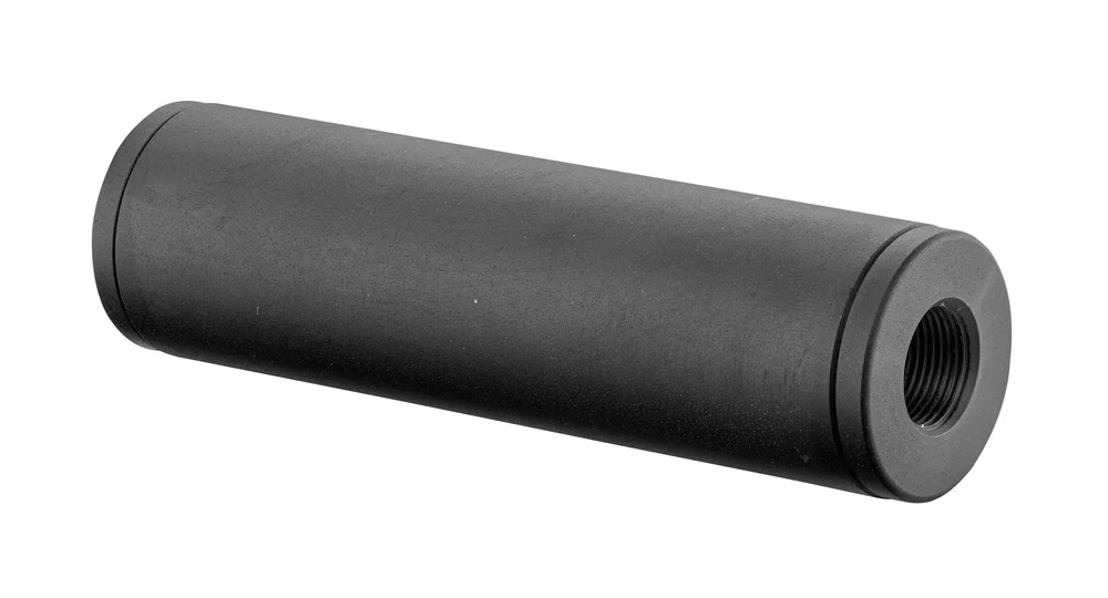 Universal silencer 14mm black 120mm Universal silencer 14mm black 120mm