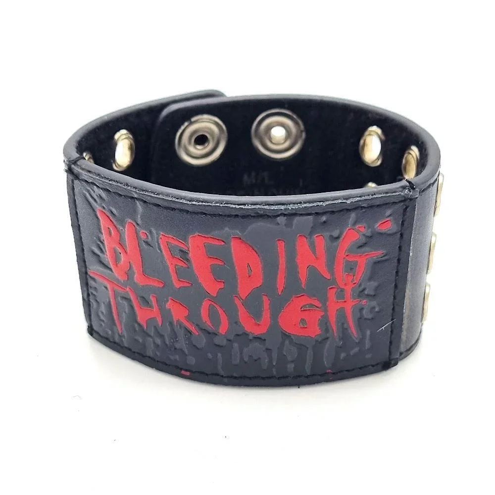 Bleeding Through armband - Bild 1