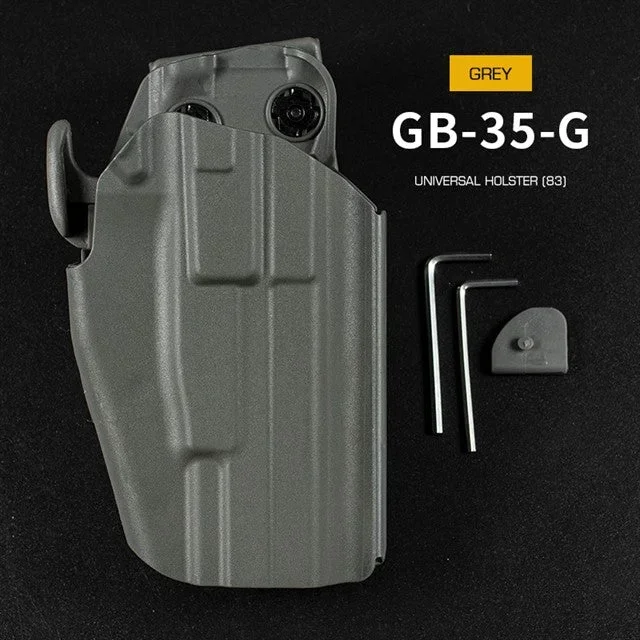 WoSporT GB-35 pistolhylster til Full Size – højrehåndet WoSporT GB-35 pistolhylster til Full Size – højrehåndet
