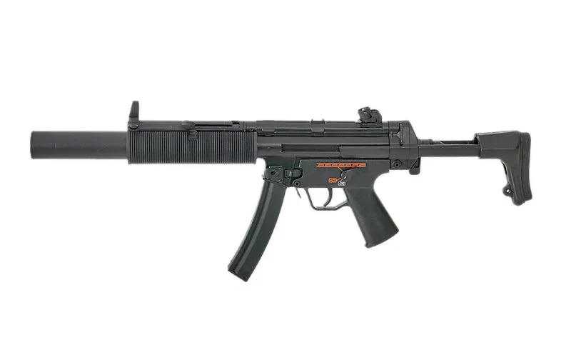 JG067 S6 Airsoft SMG med integreret lyddæmper - Bild 2